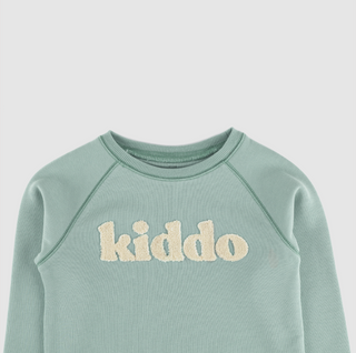 Olive and the Captain  Kiddo Sweatshirt on Design Life Kids