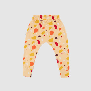 Olive and the Captain Terrazzo Harem Pants on Design Life Kids
