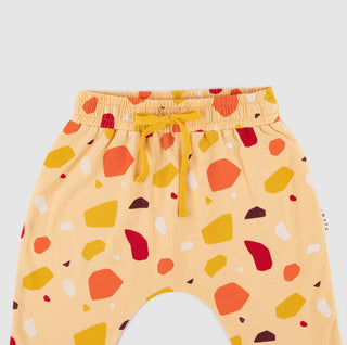 Olive and the Captain Terrazzo Harem Pants on Design Life Kids