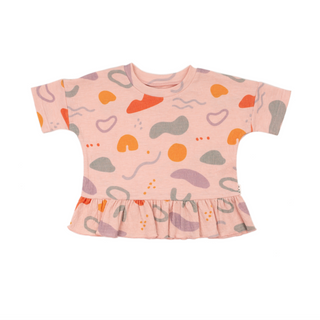 Olive and the Captain-Treasure Boxy Tee on Design Life Kids