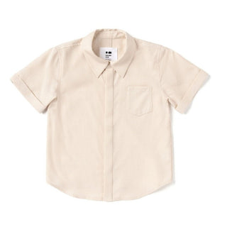 OMAMIMINI-Short Sleeve Button Up Shirt on Design Life Kids