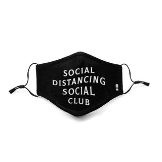 OMAMIMINI-Social Distancing Social Club Mask on Design Life Kids