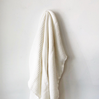 House No 23-Ella Waffle Towel on Design Life Kids