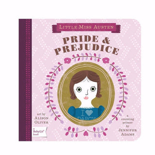 BABYLIT-Pride & Prejudice Board Book on Design Life Kids