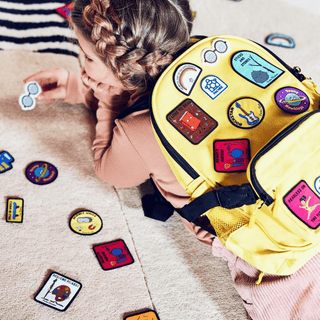 Science Iron On Patch for Kids  on DLK