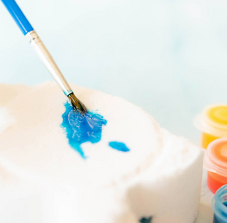 Paint Your Own Bath Bombs on Design Life Kids