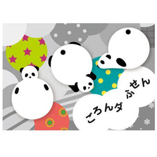 JAPANWAVE-Panda Sticky Bookmark Set on Design Life Kids