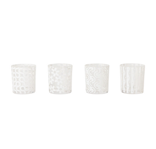 Areaware Pattern Drinking Glasses on Design Life Kids