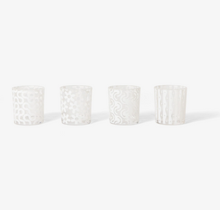 Areaware Pattern Drinking Glasses on Design Life Kids
