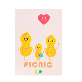 Nahthing Project-Peanut Picnic Creative Play Set on Design Life Kids