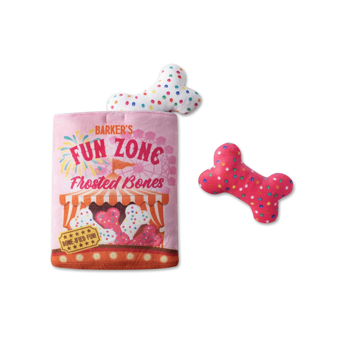 Fringe Studio Cookie Bones Dog Toys Design Life Kids