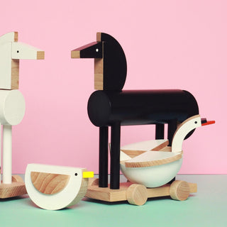 Kutulu-Pipa Wooden Bird on Design Life Kids