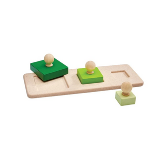 Plan Toys-Square Matching Puzzle on Design Life Kids