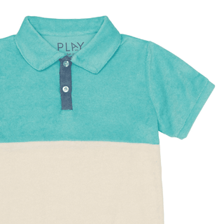 Play Etc Terry Fun Polo Shirt on DLK