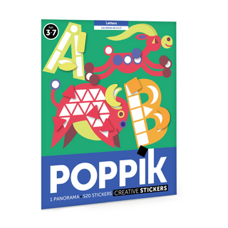 Alphabet Sticker Book on DLK