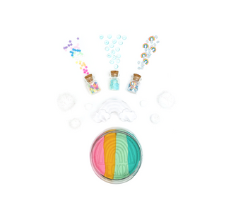 Make A Rainbow Playdough Kit on DLK