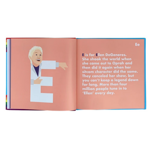 Alphabet Legends-Rainbow Legends Alphabet Book on Design Life Kids