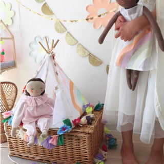MERI MERI-Rainbow Doll Tent on Design Life Kids