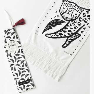 WEE GALLERY-Rainforest Growth Chart on Design Life Kids