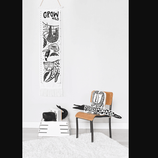 WEE GALLERY-Rainforest Growth Chart on Design Life Kids