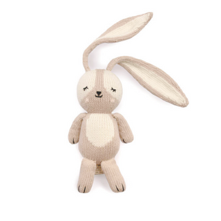 Baby Bunny Knit Doll at Design Life Kids