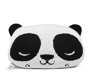 Rian Tricot-Panda Cushion on Design Life Kids