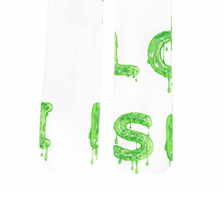 Romey Loves Lulu-I Love Slime Socks on Design Life Kids