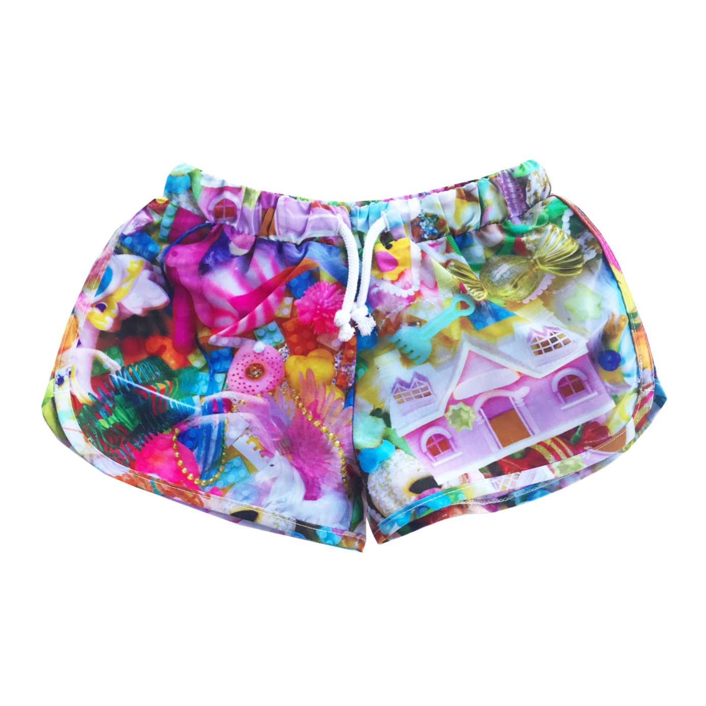 Romey Loves Lulu Toys Swim Trunks for kids now on sale Design