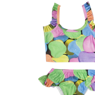 Romey Loves Lulu-Candy Hearts Bikini on Design Life Kids