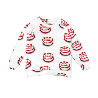Romey Loves Lulu-They Say It's Your Birthday Sweatshirt on Design Life Kids