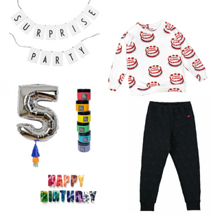 Romey Loves Lulu-They Say It's Your Birthday Sweatshirt on Design Life Kids