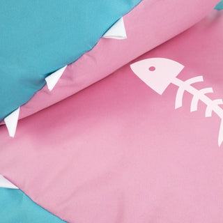 Sunnylife-Sharky Bean Bag Chair Cover on Design Life Kids