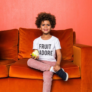 GARDNER AND THE GANG-Fruit I Adore Tee on Design Life Kids