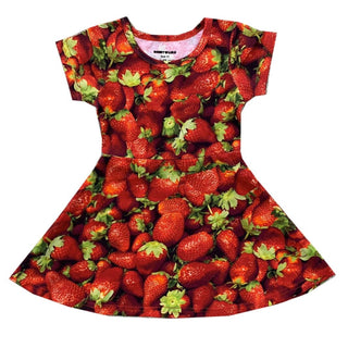 popular strawberry dress Pink Strawberry Dress | Chuu
