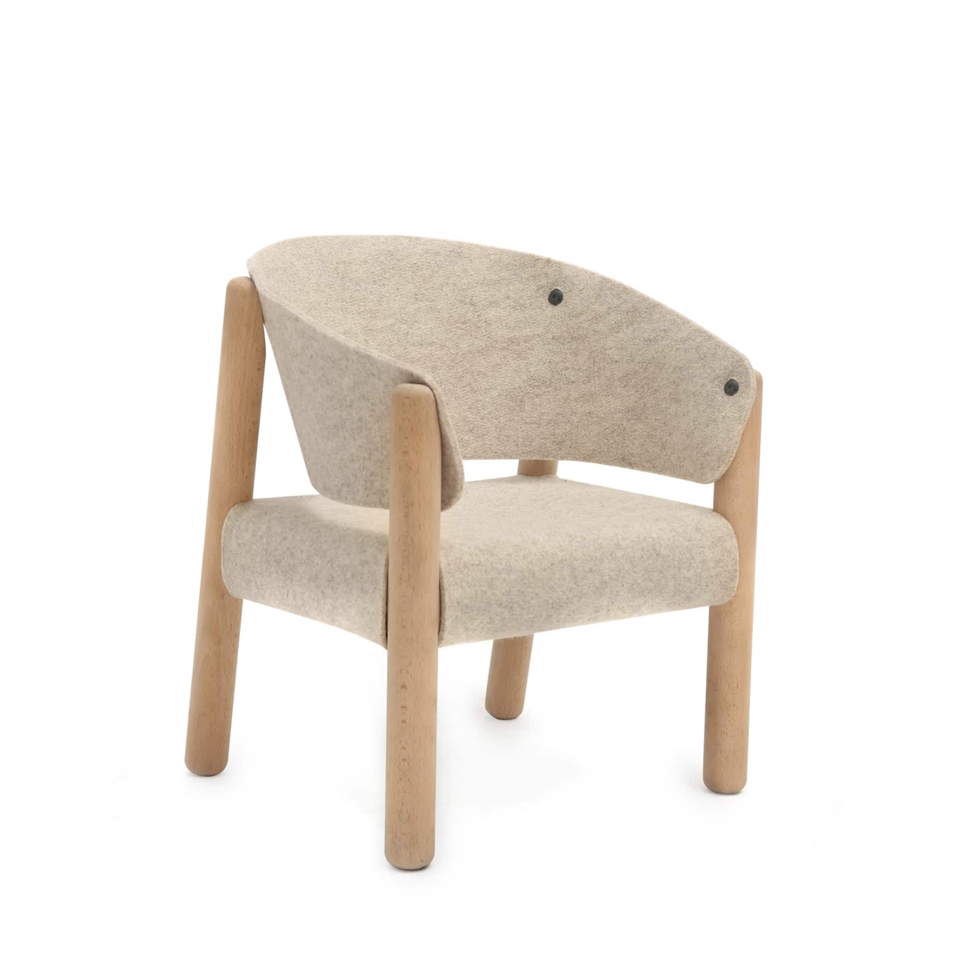 Charlie Crane Saba Chair Beige