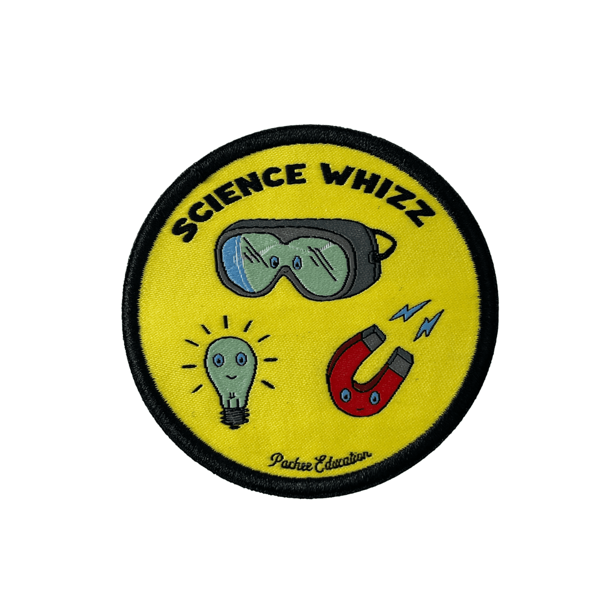 Science Iron On Patch