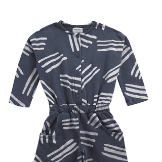 Bobo Choses-Scratch All Over Fleece Overall on Design Life Kids