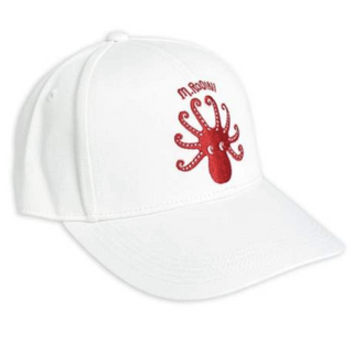 Mini Rodini-Octopus Embroidered Cap on Design Life Kids