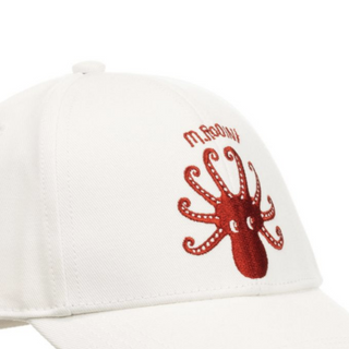 Mini Rodini-Octopus Embroidered Cap on Design Life Kids