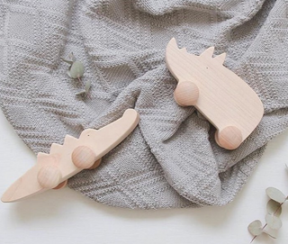 Tangerine Toys-Wooden Croco on Design Life Kids