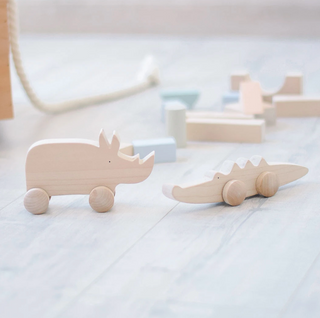 Tangerine Toys-Wooden Croco on Design Life Kids