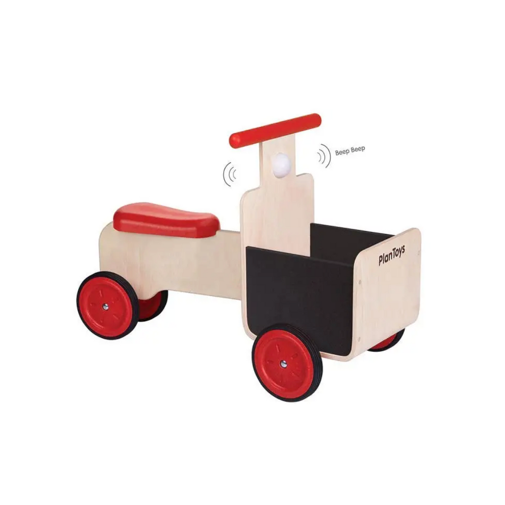 Plan Toys Wooden Ride on Bike for Kids – Design Life Kids
