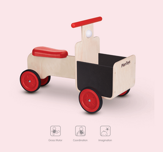 Plan Toys-Delivery Bike on Design Life Kids