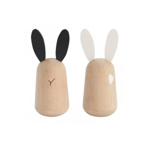 KIKO-Usagi Bunny Rattle Dolls on Design Life Kids