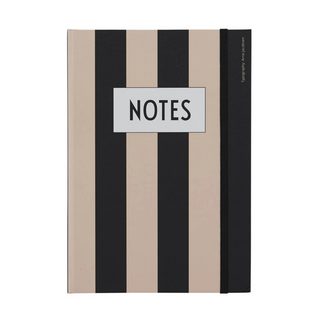 DESIGN LETTERS-Classic Striped Notebook on Design Life Kids