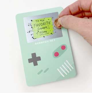 Inklings Paperie-Scratch-A-Game Cards on Design Life Kids