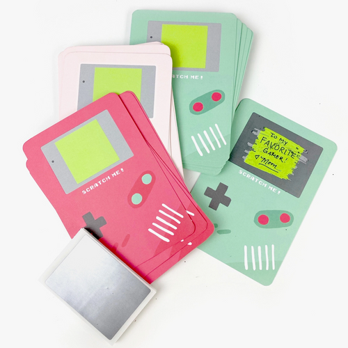 Scratch-A-Game Valentines on DLK – Design Life Kids