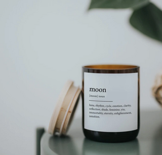 The Commonfolk Collective-Moon Candle on Design Life Kids
