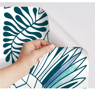 OMY-Tropical Removable Coloring Rolls on Design Life Kids