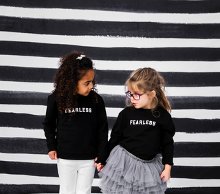Love Bubby-Fearless Sweatshirt on Design Life Kids